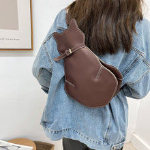 Indlæs billede til gallerivisning Katteformet Crossbody Taske