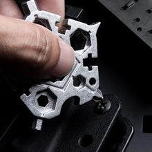 Indlæs billede til gallerivisning 23- i-1 Femkantet Lommeværktøj