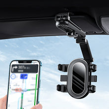 Indlæs billede til gallerivisning Solskærmsmonteret telefonholder til bilen