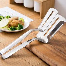 Indlæs billede til gallerivisning Klip til dobbeltsidet skovl i rustfrit stål