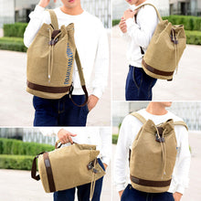 Indlæs billede til gallerivisning Rummelig rygsæk med træksnor