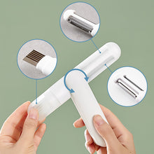 Indlæs billede til gallerivisning 3 in 1 Multifunctional Rotary Paring Knife