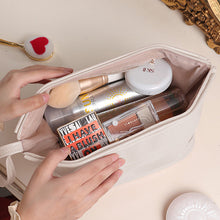 Indlæs billede til gallerivisning PU Rejsetaske til opbevaring af kosmetik