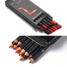 Indlæs billede til gallerivisning 12 farve læbestift pen