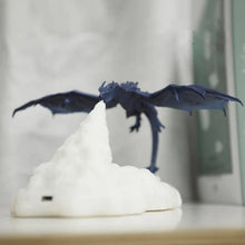 Indlæs billede til gallerivisning 3D LED Realistic Dragon Lamp Night Light