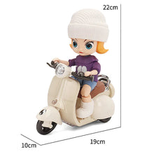 Indlæs billede til gallerivisning Sank Roterende Elektrisk Motorcykel legetøj