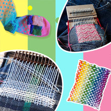 Indlæs billede til gallerivisning Darning Weaving Loom Kit