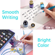 Indlæs billede til gallerivisning 2023 Kalligrafi-sæt Dyppeglas med blækpen