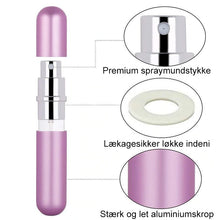 Indlæs billede til gallerivisning Genopfyldelig rejseparfumeforstøver