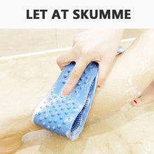 Indlæs billede til gallerivisning Silikone kropsskrubber bælte