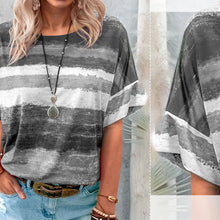 Indlæs billede til gallerivisning Gradient kontrast T-shirt