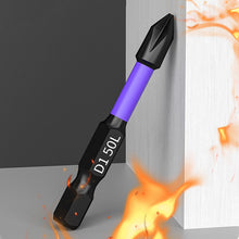 Indlæs billede til gallerivisning D1 skridsikre og stødsikre bits med stjerneskruetrækkerbits