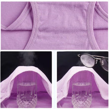 Indlæs billede til gallerivisning Højtaljede bomuldstrusser med blomstermønster