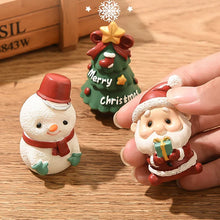 Indlæs billede til gallerivisning Håndlavede dyre- og julemandsdekorationer