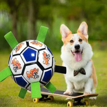 Indlæs billede til gallerivisning Interaktivt hunde fodbold legetøj