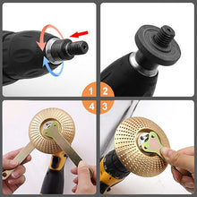 Indlæs billede til gallerivisning Elektrisk vinkelsliber plejlstangssæt