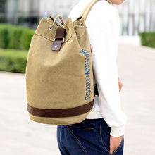 Indlæs billede til gallerivisning Rummelig rygsæk med træksnor