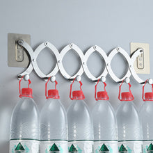 Indlæs billede til gallerivisning Udtrækkelig metal knagerække