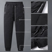 Indlæs billede til gallerivisning Fortykkede vinterfleecebukser (Herre)