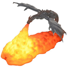 Indlæs billede til gallerivisning 3D LED Realistic Dragon Lamp Night Light