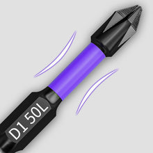 Indlæs billede til gallerivisning D1 skridsikre og stødsikre bits med stjerneskruetrækkerbits