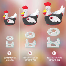 Indlæs billede til gallerivisning Sød æggekurv skabelonsæt