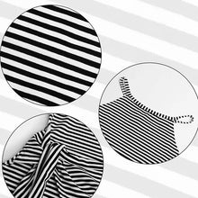 Indlæs billede til gallerivisning Stribet grimekjole