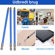 Indlæs billede til gallerivisning Magnetisk skridsikker borepatron (7 stk.)