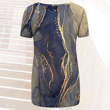 Indlæs billede til gallerivisning Vintage Print Short Sleeve T-Shirt