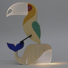 Indlæs billede til gallerivisning LED kreativt dyr dekorativt lys