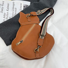 Indlæs billede til gallerivisning Katteformet Crossbody Taske