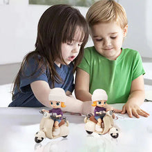 Indlæs billede til gallerivisning Sank Roterende Elektrisk Motorcykel legetøj