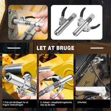 Indlæs billede til gallerivisning Stærk fedtkobling med låsemekanisme