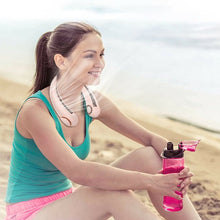 Indlæs billede til gallerivisning Ny bærbar halsventilator