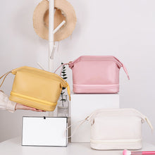Indlæs billede til gallerivisning PU Rejsetaske til opbevaring af kosmetik