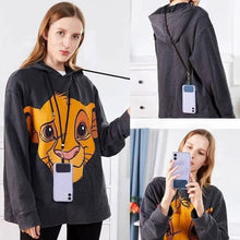 Indlæs billede til gallerivisning Universal Crossbody-patch-telefonsnore