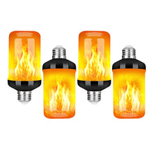 Indlæs billede til gallerivisning LED lyspære med flammeeffekt