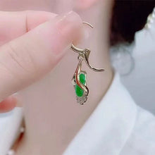 Indlæs billede til gallerivisning Stilfulde unikke Ginkgo øreringe