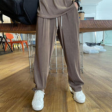 Indlæs billede til gallerivisning Ice Silk Casual jakkesæt til mænd