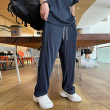 Indlæs billede til gallerivisning Ice Silk Casual jakkesæt til mænd