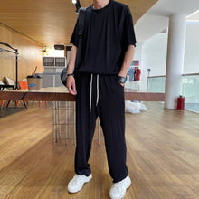 Indlæs billede til gallerivisning Ice Silk Casual jakkesæt til mænd