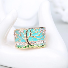 Indlæs billede til gallerivisning Gummitræets blomsterring