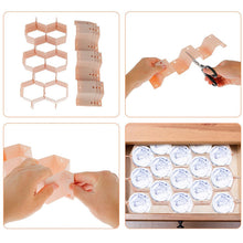 Indlæs billede til gallerivisning DIY Honeycomb skuffeskillevægge