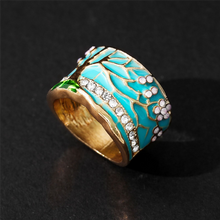 Indlæs billede til gallerivisning Gummitræets blomsterring