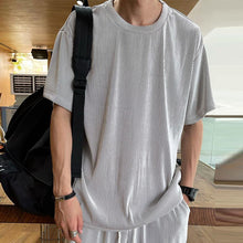 Indlæs billede til gallerivisning Ice Silk Casual jakkesæt til mænd