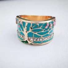 Indlæs billede til gallerivisning Gummitræets blomsterring