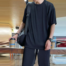 Indlæs billede til gallerivisning Ice Silk Casual jakkesæt til mænd