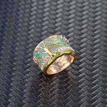 Indlæs billede til gallerivisning Gummitræets blomsterring