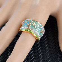 Indlæs billede til gallerivisning Gummitræets blomsterring