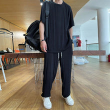 Indlæs billede til gallerivisning Ice Silk Casual jakkesæt til mænd